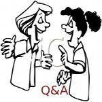 asking questions