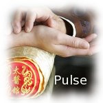 pulse touching